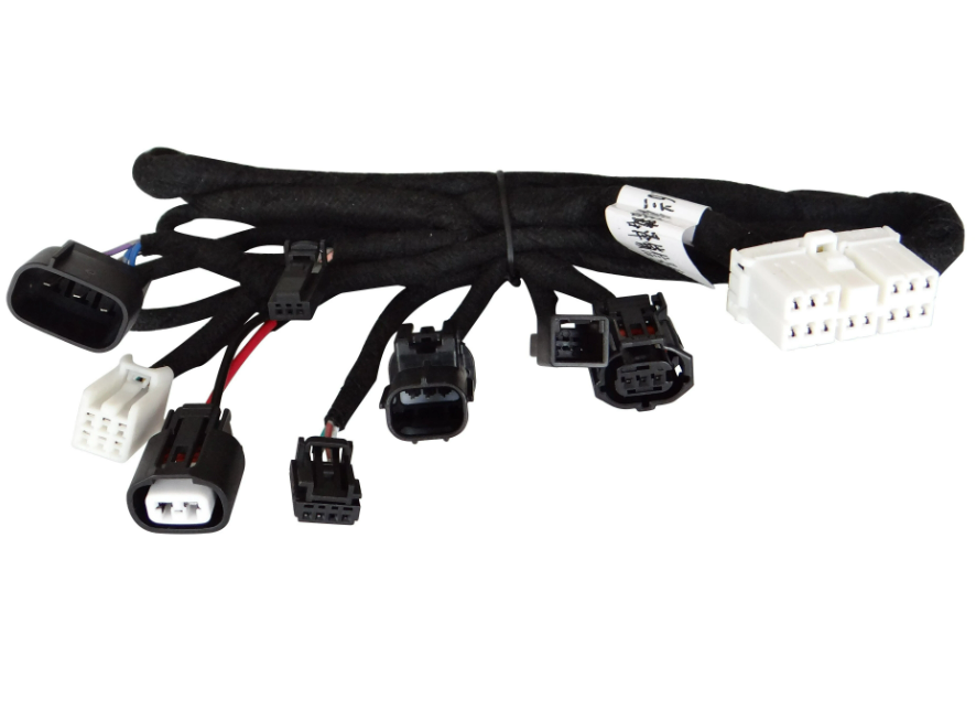 thumbnail interactive-video image 1 of 2-Pack Speaker Wire Harness Adapter For Ford F150, F250, F350, F450, F550 – EWAY 1 of 2