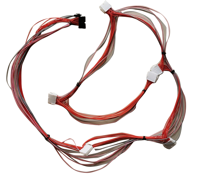 Electrical Cable Wire Harness for Delivery Locker