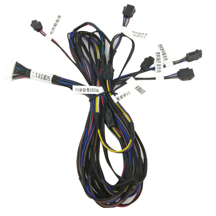 Customize Electrical Cable Wiring Harness for Garbage Sorting Cabinet