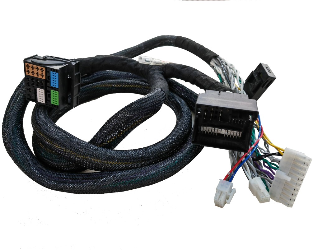 Customize Car Audio & Video Wire Harness