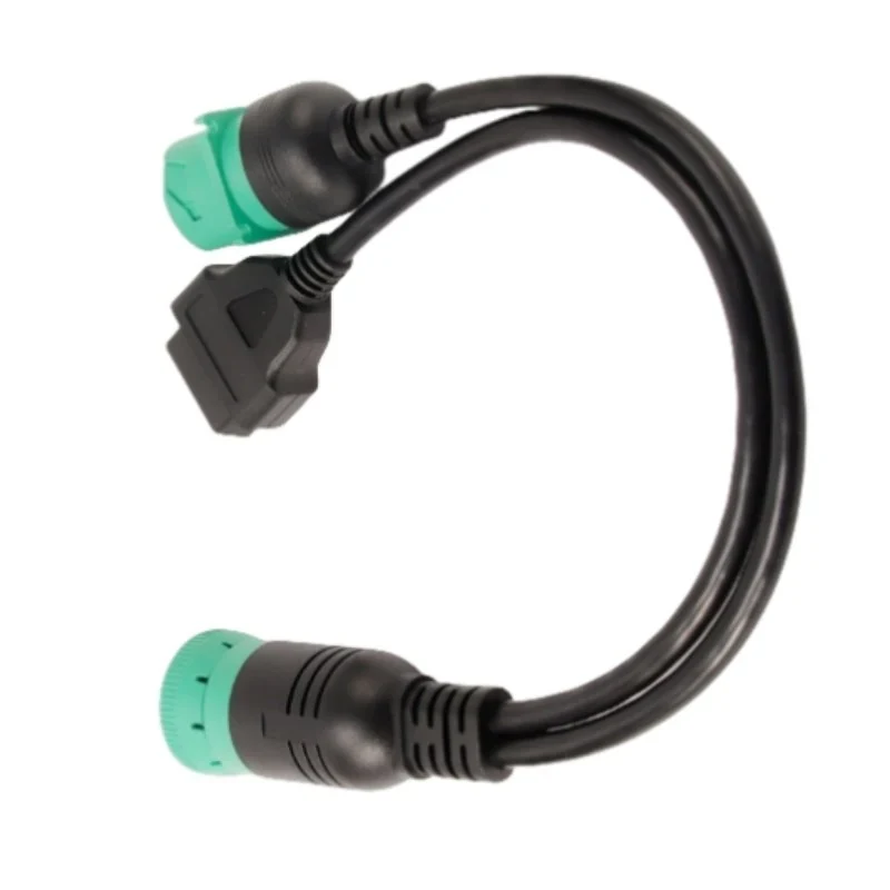 9-Pin J1939 to OBD Adapter Cable, 300mm Length