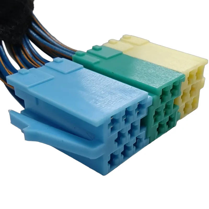 Power Cable No.1 for Foton | SW-ZIV-131 ISO36P+ISO8P Harness, part *0010/200019 - detail view 2