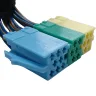 Power Cable No.1 for Foton | SW-ZIV-131 ISO36P+ISO8P Harness, part *0010/200019 - detail view 2