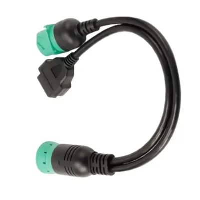 9-Pin J1939 to OBD Adapter Cable, 300mm Length