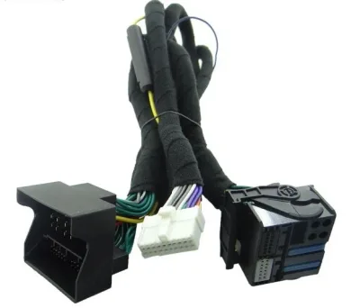 VW Tiguan DSP Power Cable (5) - Plug-and-Play OEM/ODM