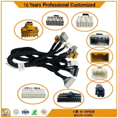 Plug-and-Play Power Cable for Xiaopeng G9 (2024)