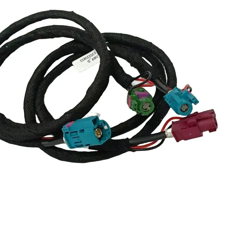 LVDS HSD Cable QCC-LVDS-0024 for Honda M-NV, Haval, Isuzu, part QCC-LVDS-0024 - detail view 3