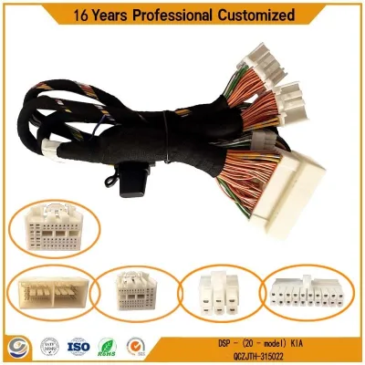 2020 Kia DSP Wire Harness Plug-and-Play Wiring Solution