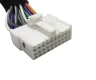 ZJTX01-D0028 Fiat DSP Power Cable 16AWG | OEM Custom Harness, part ZJTX01-D0028 - detail view 2