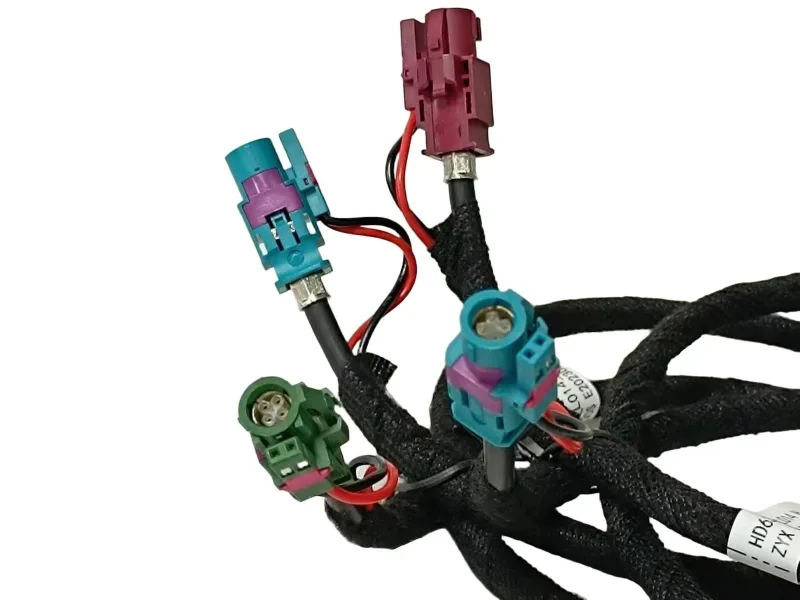 800mm LVDS HSD automotive cable for Chery Jetour and Exeed vehicles