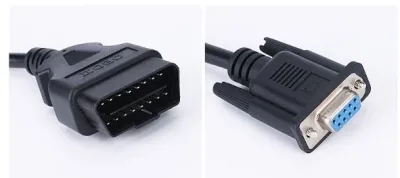 OBD 16P to DB 9P Cable 1.5M | Diagnostic Adapter Harness