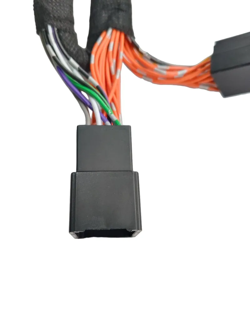 Plug-and-play DSP amplifier wire harness for GAC Aion Y 2023 electric vehicle - detail view 4