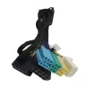 SW-ZIV-018/058/ISO36P Female + ISO Left Center 8P + 8P Yellow Green Blue + Teana 12P power cable for Hongqi