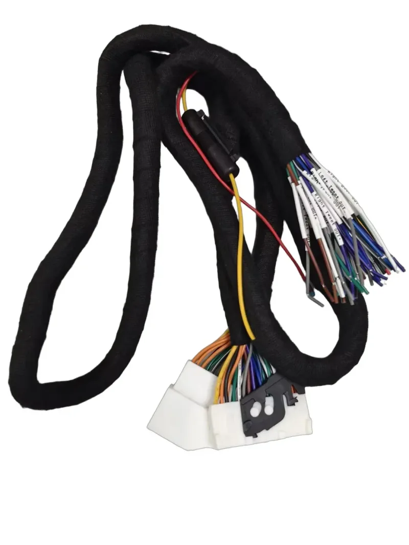Zotye power cable with connector 17 for DSP Series amplifier kit ZJTX01-D0017