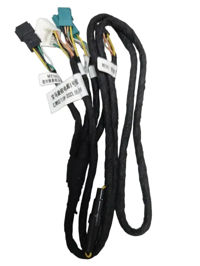 BMW Rotary Knob Power Cable 1 ZJWHZ/118 | 4P/12P Connectors