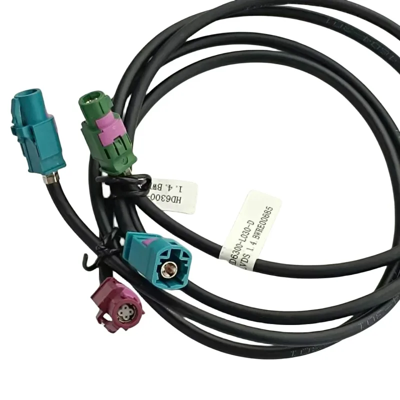 LVDS HSD Cable for Audi & Porsche Infotainment Systems, part QCC-LVDS-0009 - detail view 2