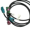 LVDS HSD Cable for Audi & Porsche Infotainment Systems, part QCC-LVDS-0009 - detail view 2