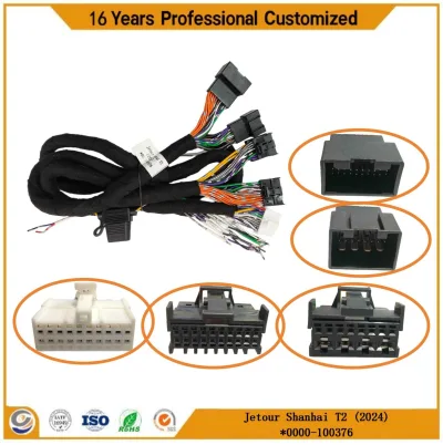 DSP Amplifier Wire Harness for Jetour Shanhai T2 Hybrid