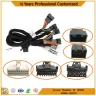 DSP amplifier wire harness for Jetour Shanhai T2 hybrid vehicle audio system