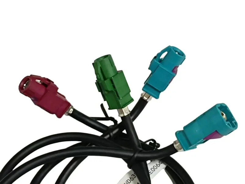 LVDS HSD Cable QCC-LVDS-0019 for 2023 Geely G6 M6 12.8in, part QCC-LVDS-0019 - detail view 4