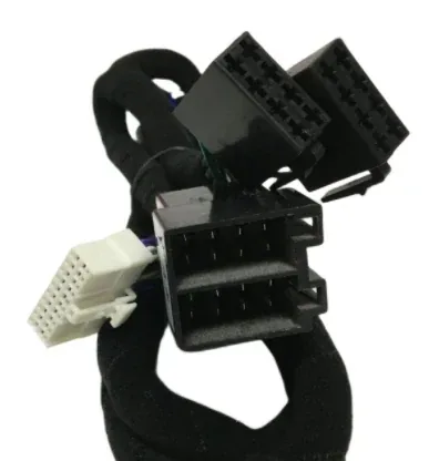 WF-706DSP Small Head Power Cable 4 | DSP Volkswagen Harness