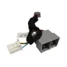 Power Cable No.1 for Chevrolet with SW-ZIV-084 56P female and 28P male connectors and AVSS 0.5mm² wire