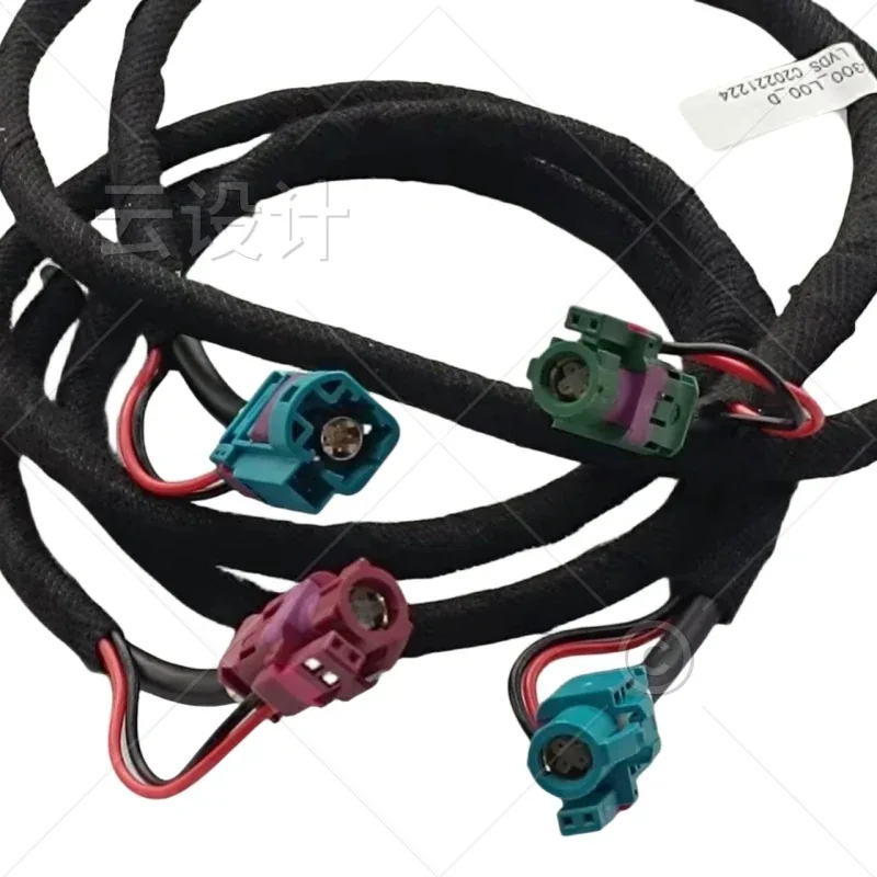 LVDS HSD Cable QCC-LVDS-0018 for Borgward BX5, Ford, part QCC-LVDS-0018 - detail view 4