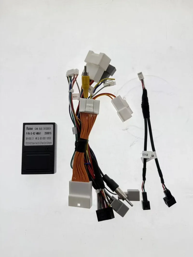 SL270 power cable for Mitsubishi XPANDER Z6 Android interface 2024