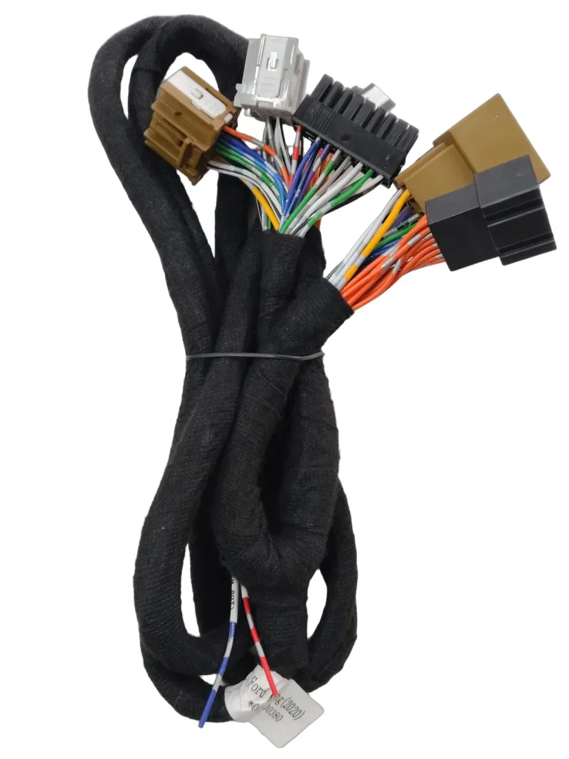 DSP wire harness for 2015-2020 Ford Mustang with AVSS 1.25mm² cables