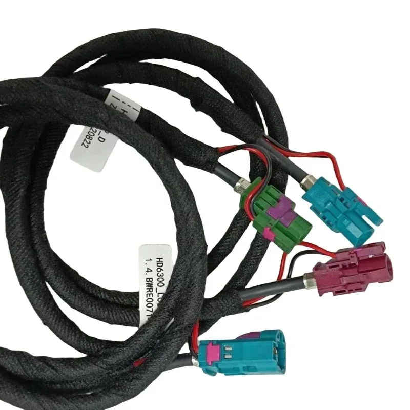LVDS HSD Cable QCC-LVDS-0024 for Honda M-NV, Haval, Isuzu, part QCC-LVDS-0024 - detail view 4