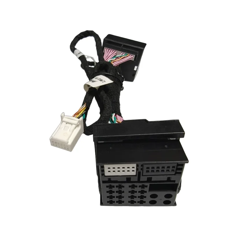 Mercedes-Benz 360 panoramic view power wire harness with 40P and 12P connectors