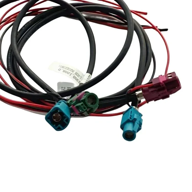LVDS HSD Cable L=690mm for Hongqi H9 2020-2023 12.3-inch, part QCC-LVDS-0016 - detail view 3