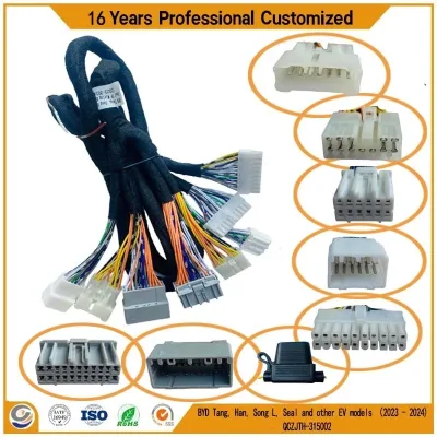 EV Wire Harness for BYD Tang, Han, Song L, Seal (2023-2024)