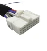Mercedes DSP Power Cable 33 | ZJTX01-D0033 | 16AWG Wire, part ZJTX01-D0033 - detail view 4