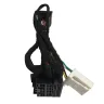 Changan 360 panoramic wire harness SW-ZIV-031 with 32P and 12P connectors