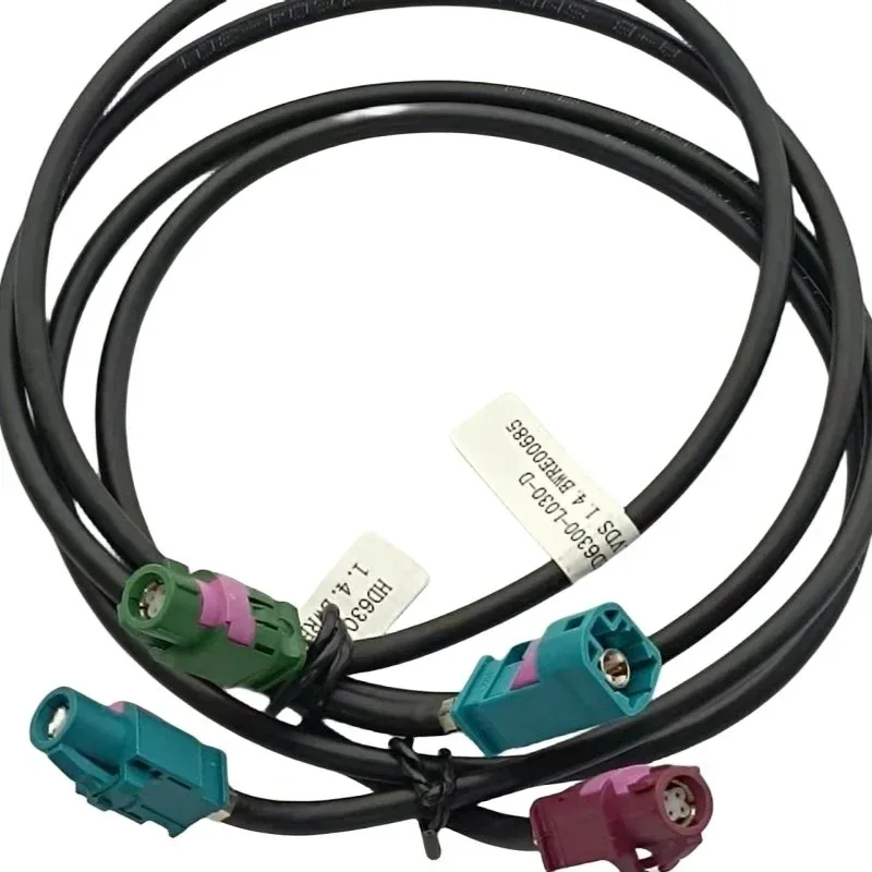 LVDS HSD cable for Audi and Porsche infotainment systems 7 8 12.3 inch