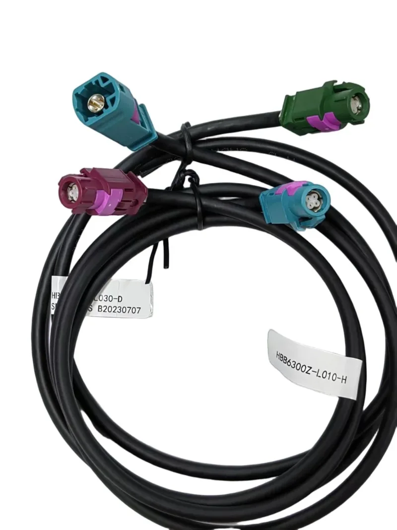 QCC-LVDS-0012 power cable for Dongfeng Yixuan AX7 large plug connector