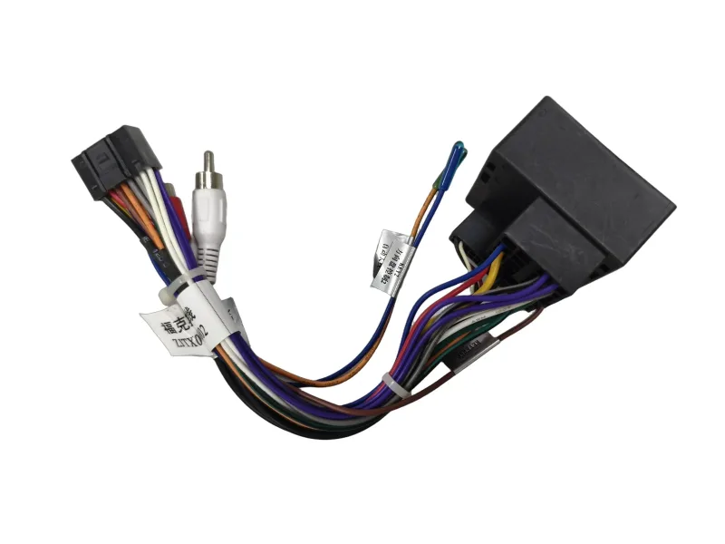 ZJTX01-0FD0002 Power Cable for Ford Focus with 1007 16AWG wire
