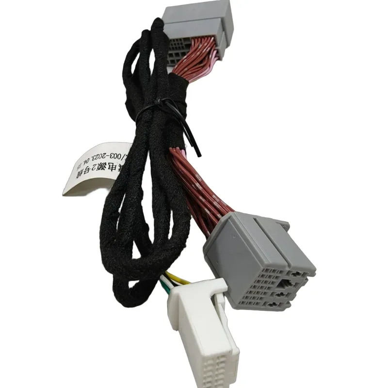 ZJWHZ/003 power cable for Hongqi 2 with 56P, 28P, and 12P connectors
