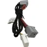 ZJWHZ/003 power cable for Hongqi 2 with 56P, 28P, and 12P connectors