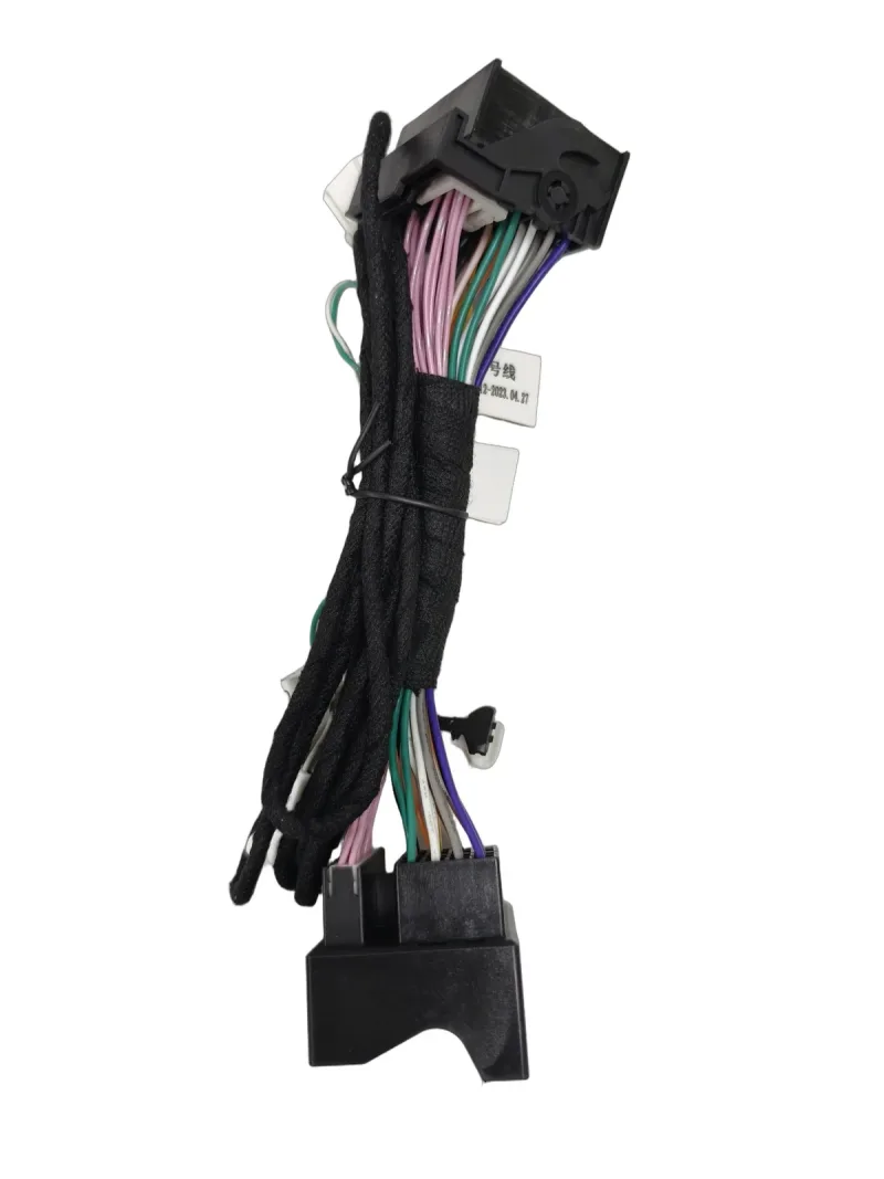 Haval No.1 power cable harness ZJWHZ with SW-ZIV-070 and Teana connectors