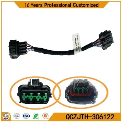 8-Pin Connector for DFSK, 220mm Length | Automotive Wire