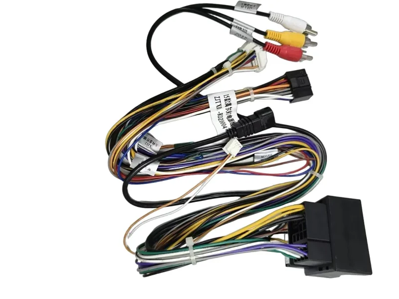 VW Golf 7 power cable with built-in USB connector