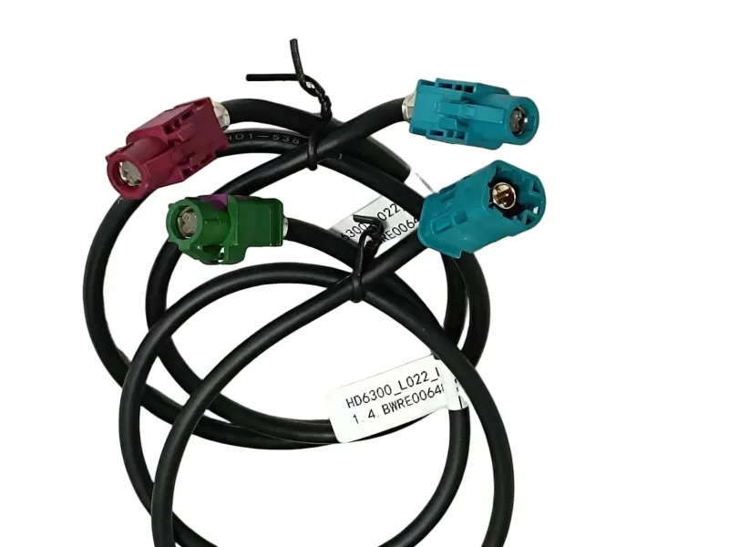 LVDS HSD Cable QCC-LVDS-0019 for 2023 Geely G6 M6 12.8in, part QCC-LVDS-0019 - detail view 3