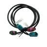 LVDS HSD Cable QCC-LVDS-0025 for Audi/Porsche/Haval, part QCC-LVDS-0025 - detail view 3