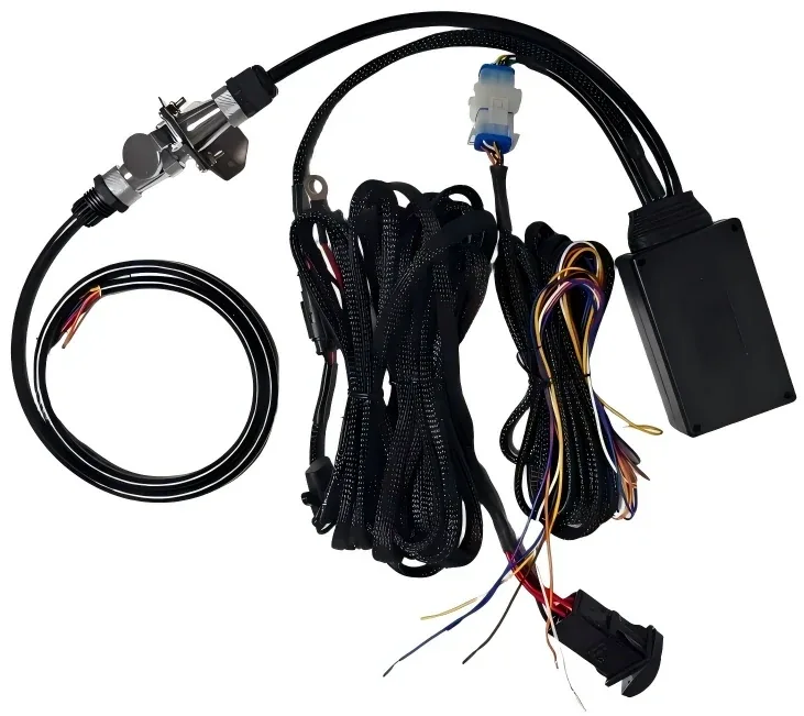 306144 Towing Kit Adapter Cable for Car to Trailer Lighting — assembly view 2 - detail view 2