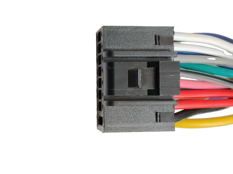 1M 16P dual-head extension cable for automotive Android device power connection - detail view 2