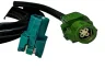 LVDS HSD Cable QCC-LVDS-0010 for 2023 VW Bora Sagitar Tayron, part QCC-LVDS-0010 - detail view 3