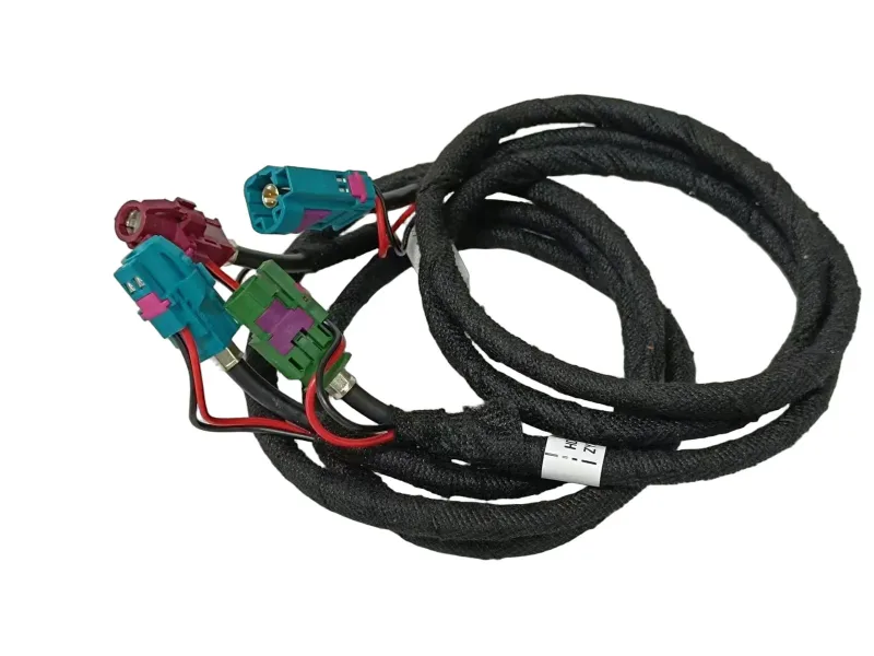 LVDS HSD Cable QCC-LVDS-0024 for Honda M-NV, Haval, Isuzu, part QCC-LVDS-0024 - detail view 2
