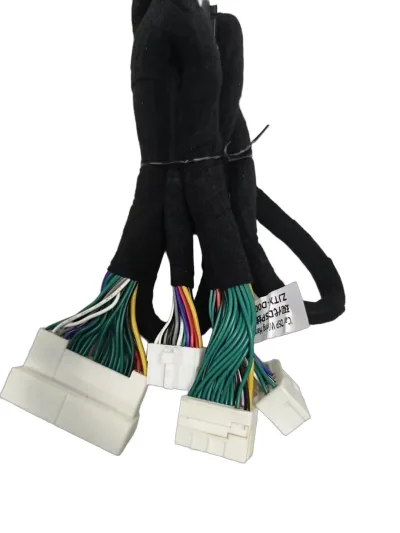 Hyundai DSP Power Cable ZJTX01-D0003 - OEM/ODM Plug-and-Play